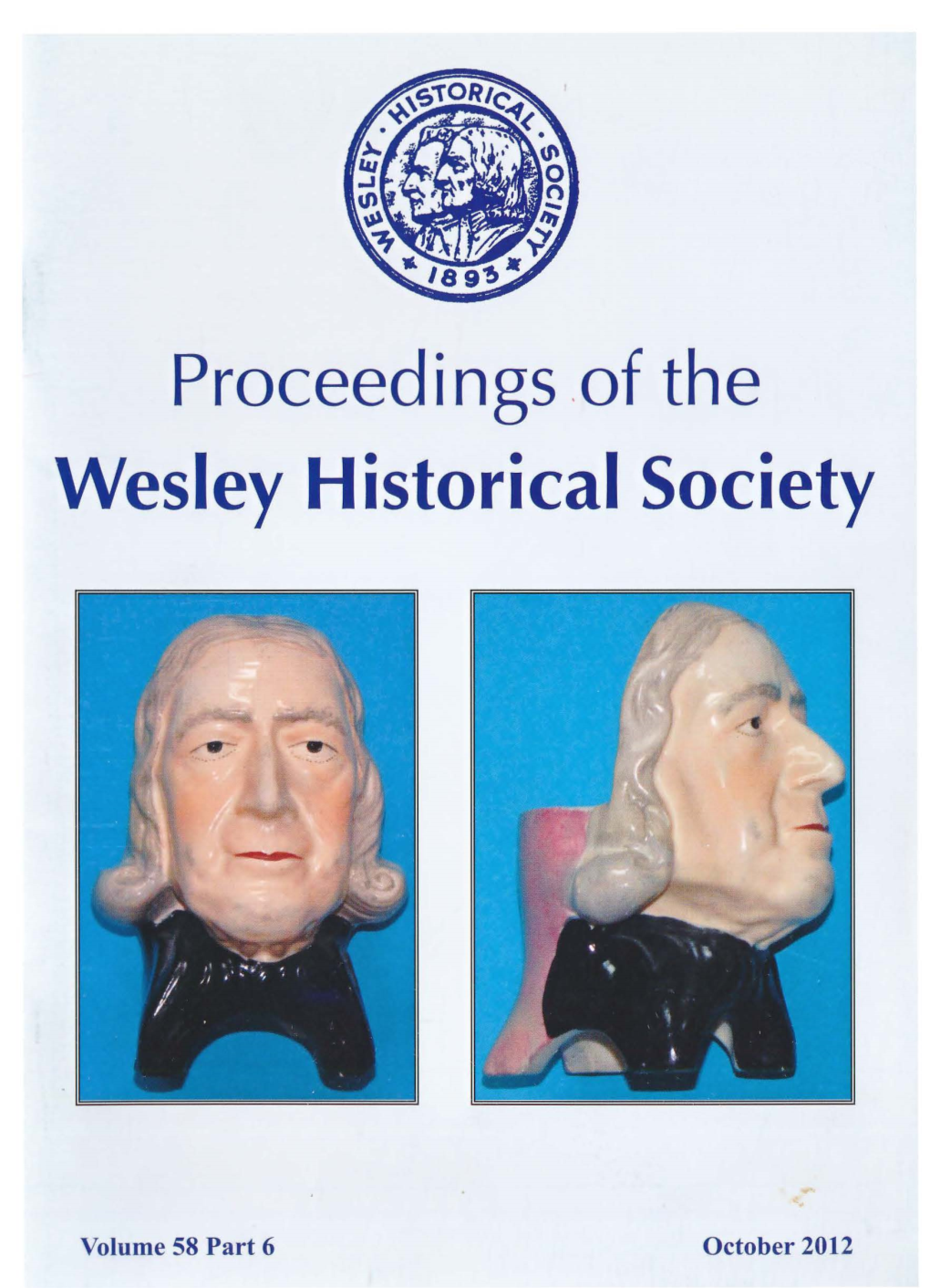 Proceedings of the Wesley Historical Society