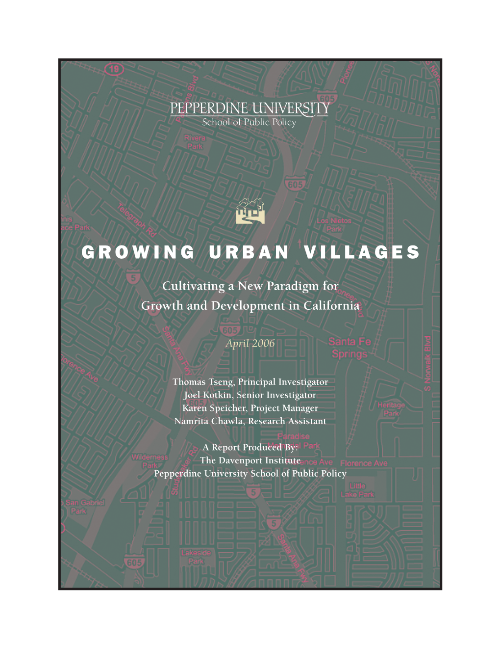 Growing Urban Villages