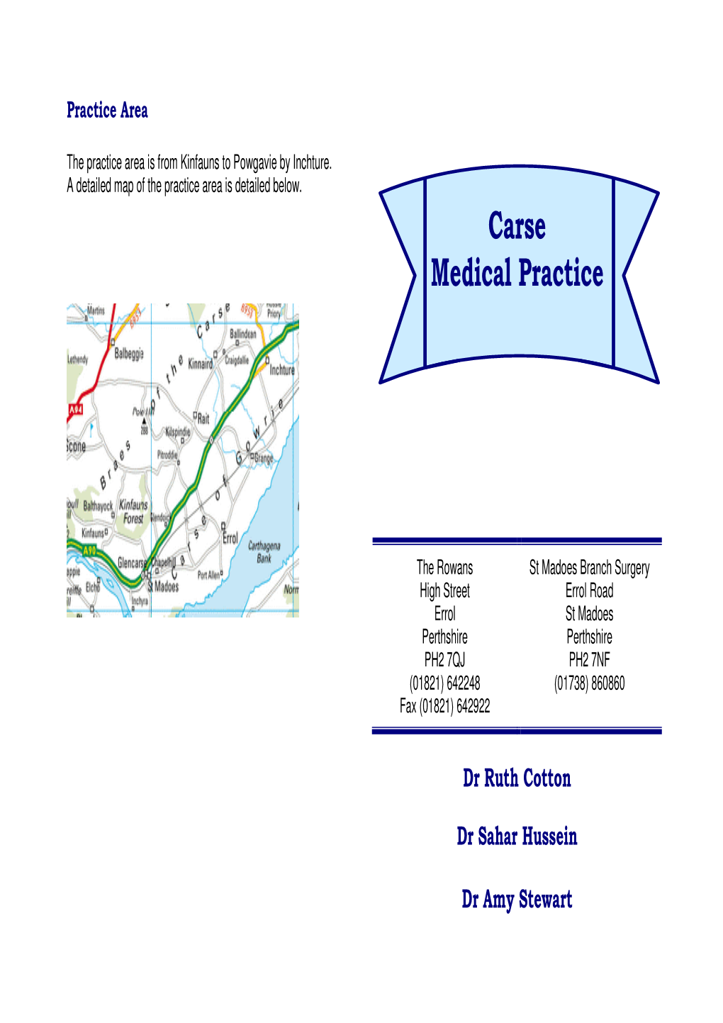 Carse Medical Practice
