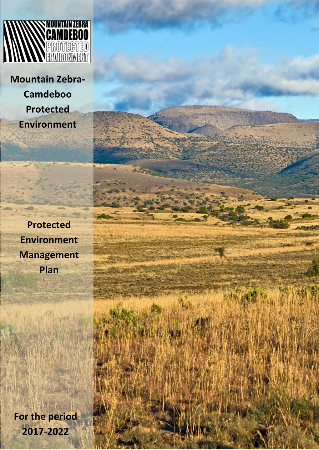 Mountain Zebra- Camdeboo Protected Environment Protected