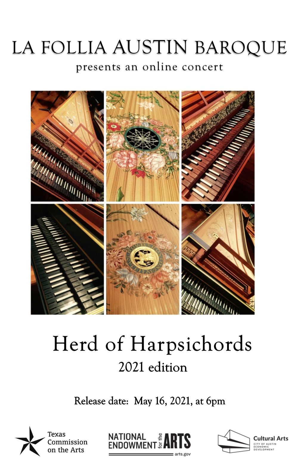 Herd of Harpsichords 2021 Edition