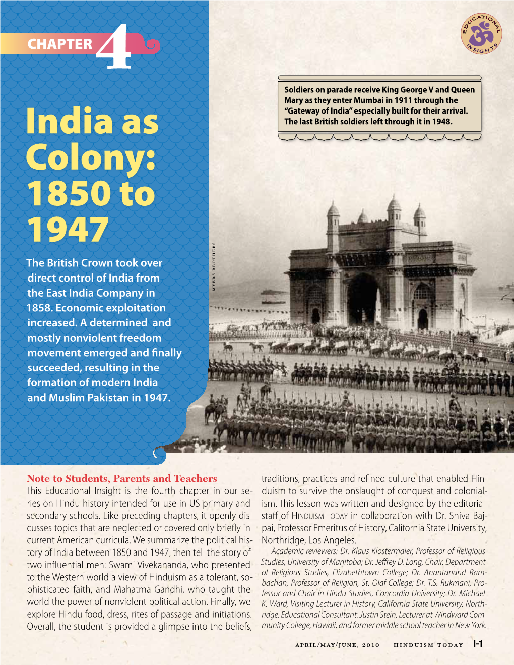 India As Colony: 1850 to 1947