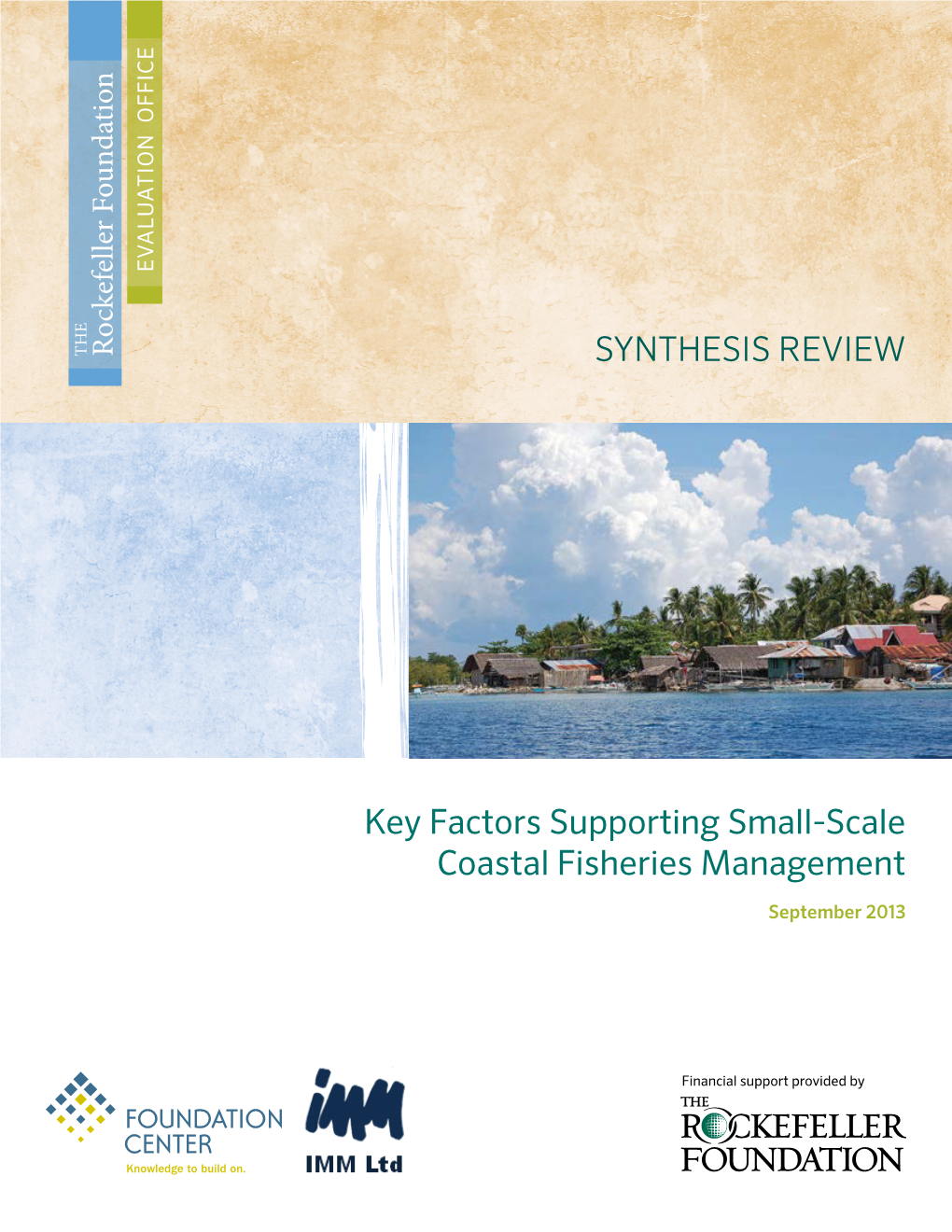 Key Factors Supporting Small-Scale Coastal Fisheries Management