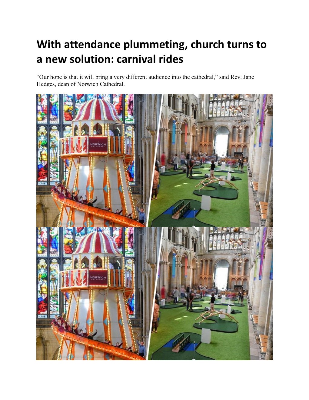 Carnival Rides