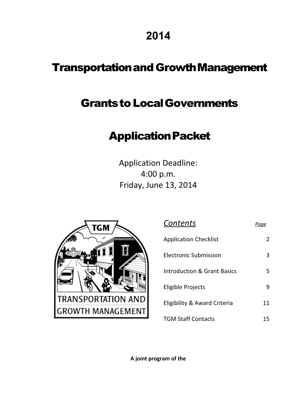 Transportation and Growth Management