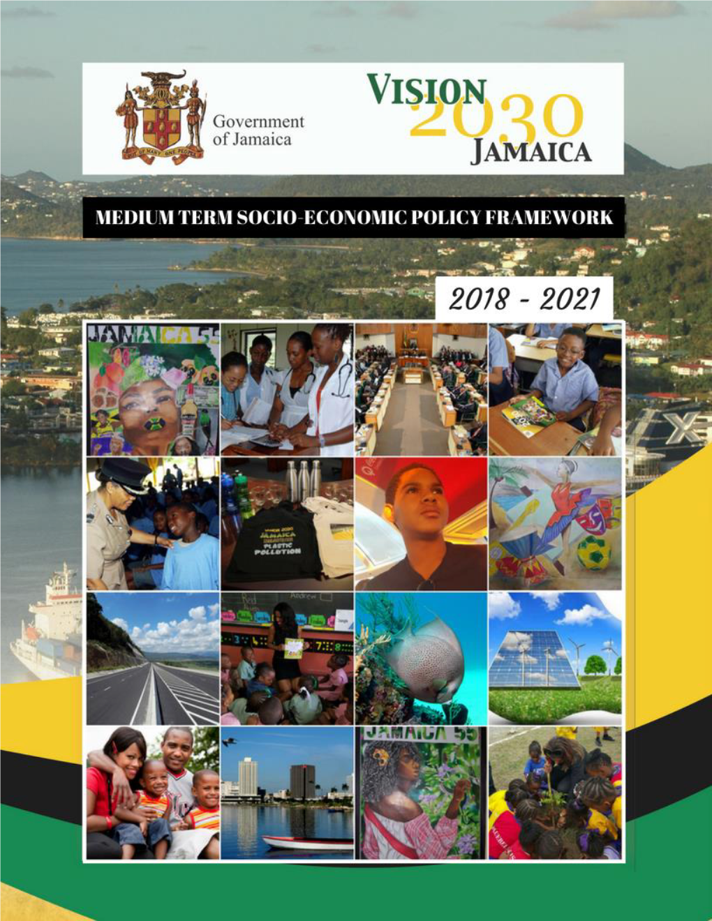 PDF MTF 2018-2021 Planning Institute of Jamaica