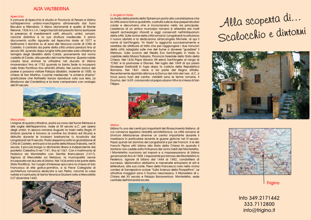 Scarica La Brochure in Formato