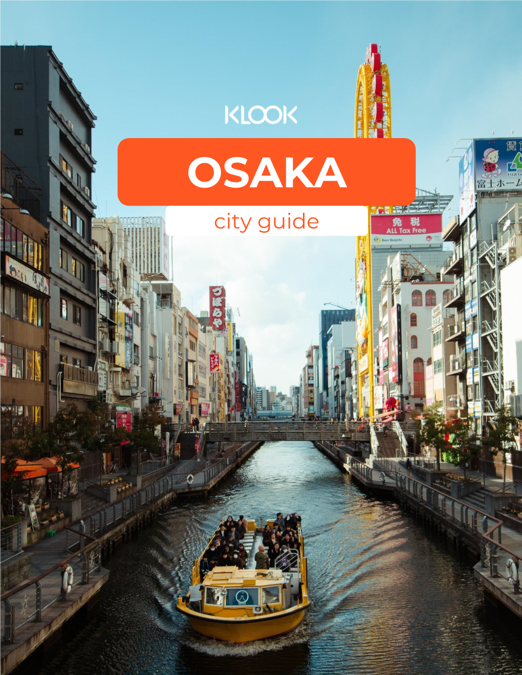OSAKA City Guide