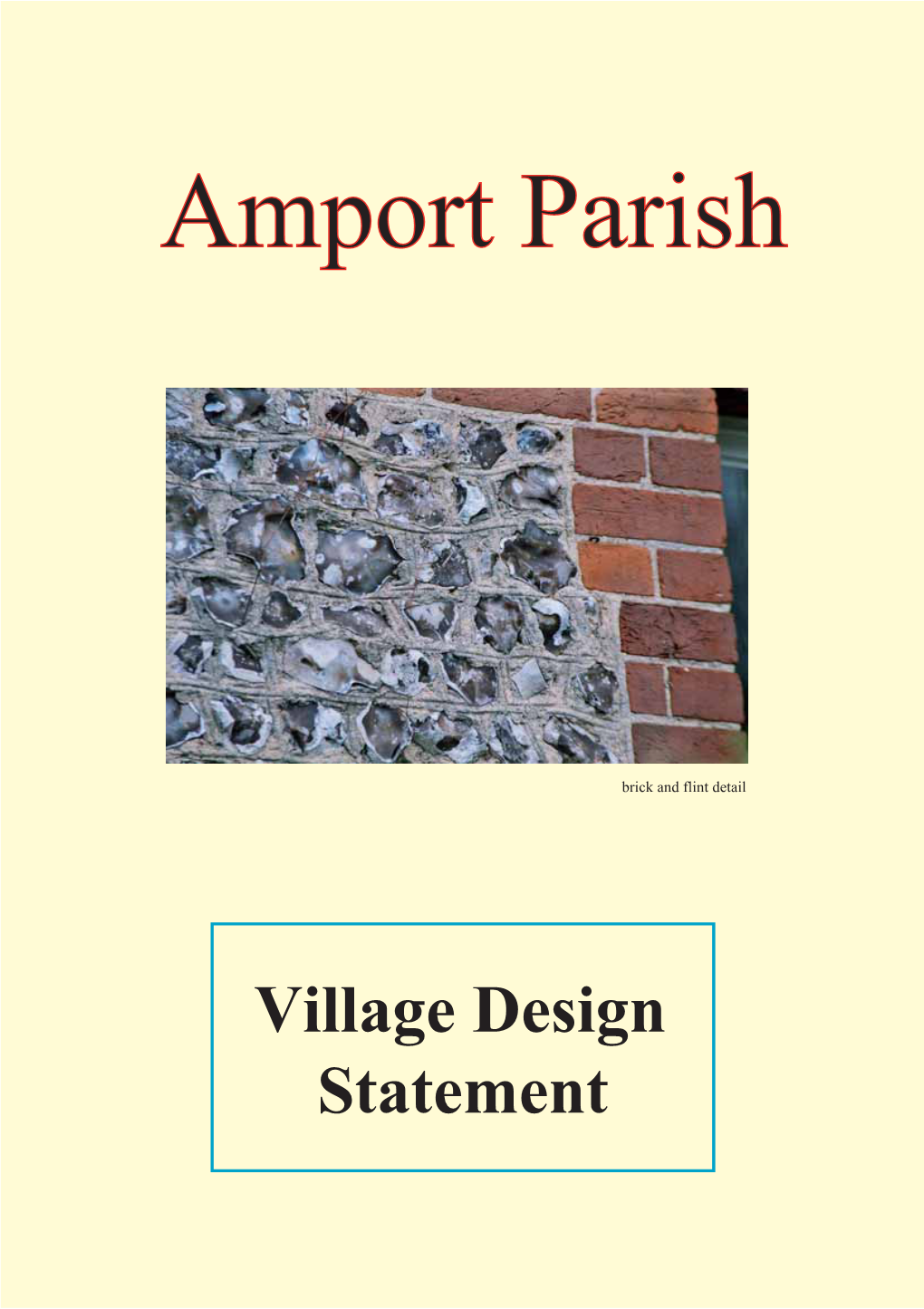 Amport Village Design Statement