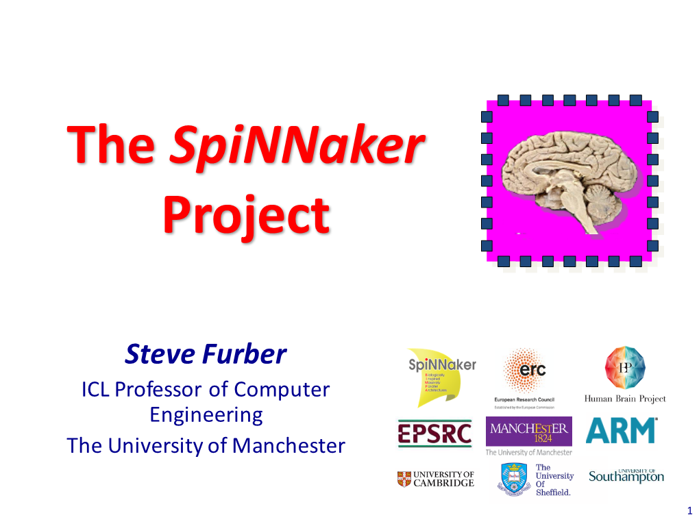 The Spinnaker Project Seminar Slides