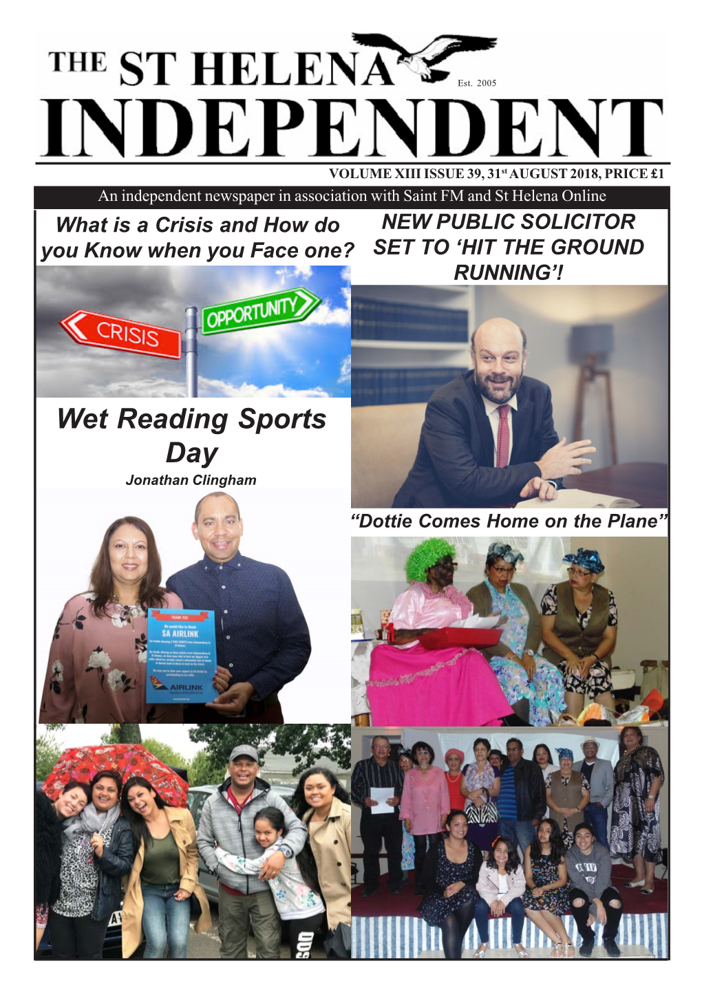 St Helena Independent