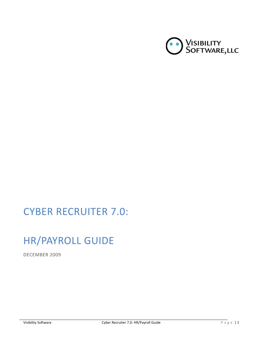 Cyber Recruiter 7.0