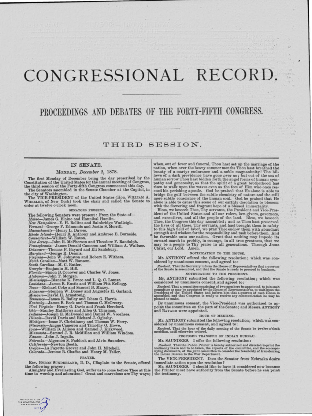 Congressional Record