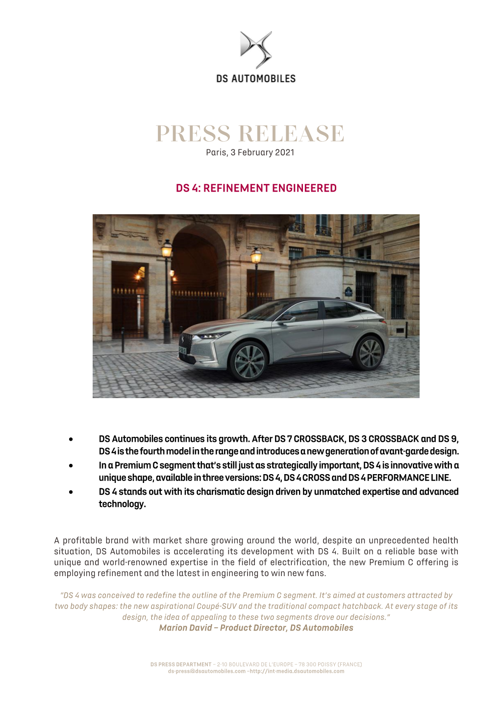 About Ds Automobiles