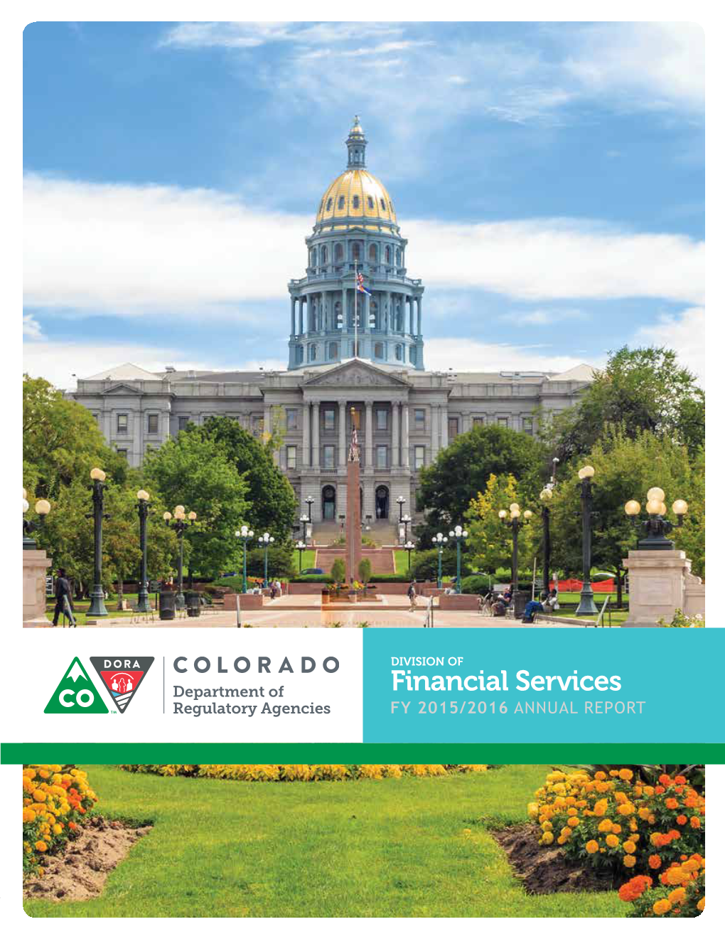 Financial Services FY 2015/2016 ANNUAL REPORT
