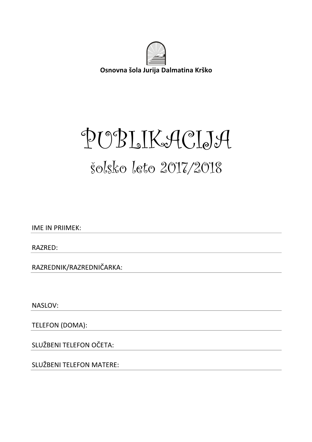 Publikacija 2017/2018.Pdf