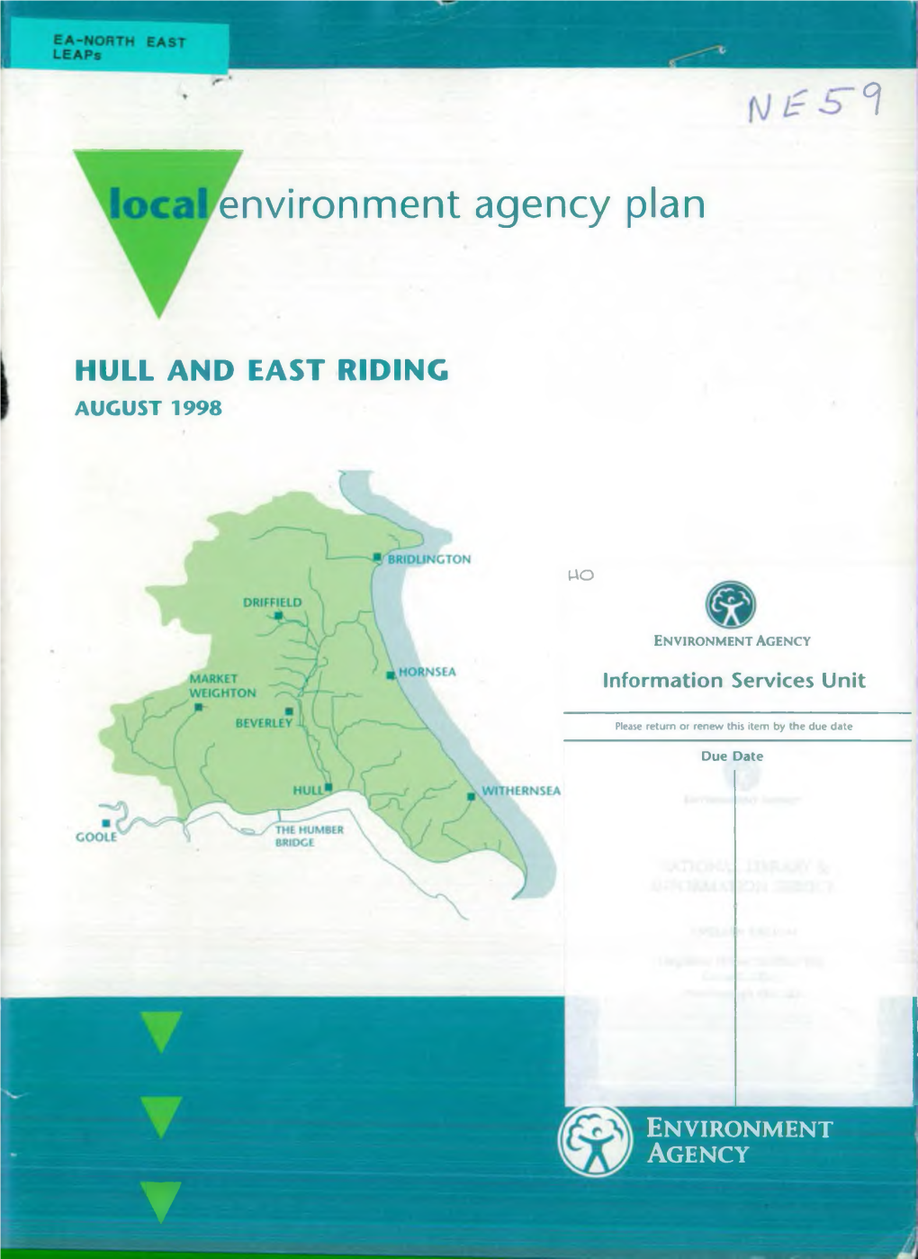 Environment Agency Plan