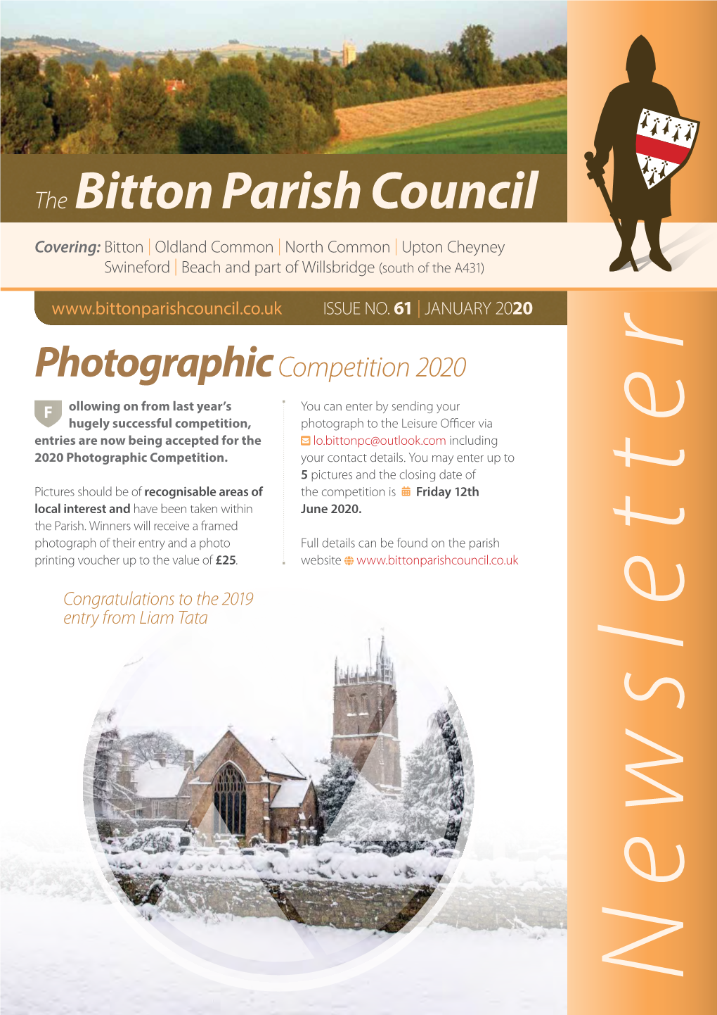 Newsletter the Bitton Parish Council Newsletter ISSUE NO