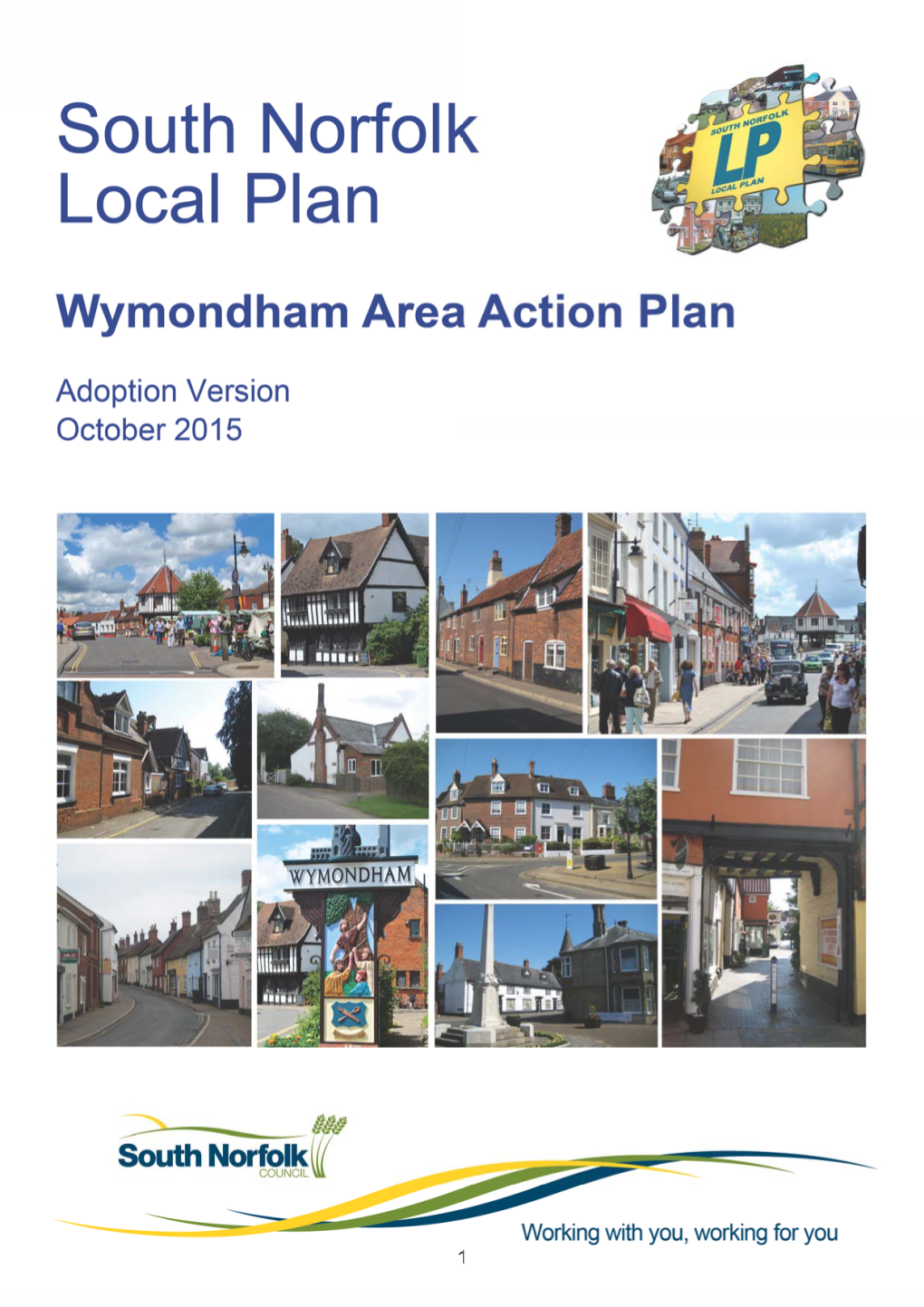 Wymondham Area Action Plan Adopted Version