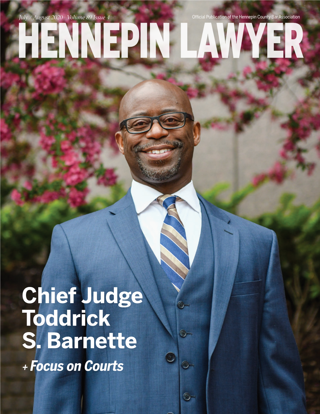 Chief Judge Toddrick S. Barnette