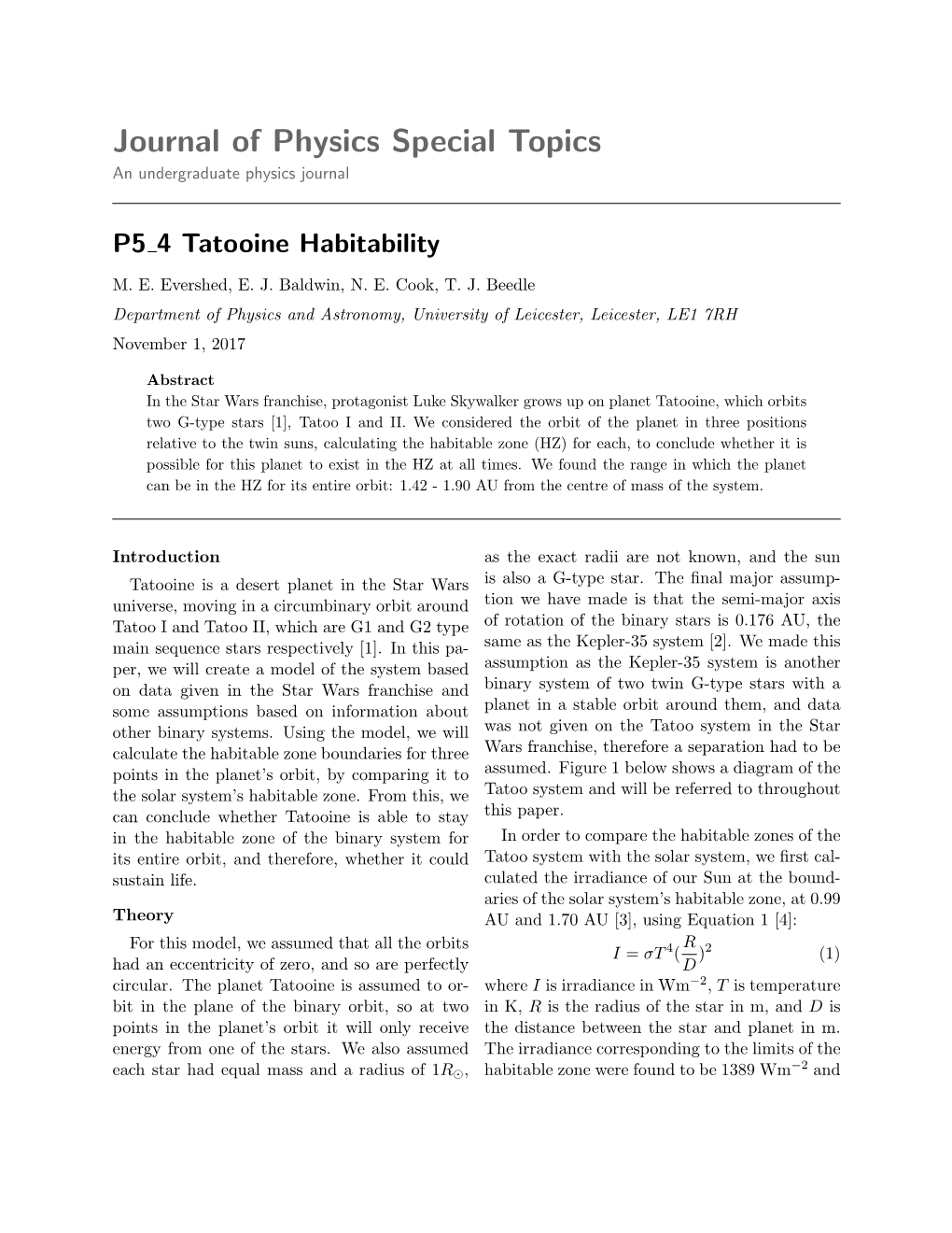 P5 4 Tatooine Habitability