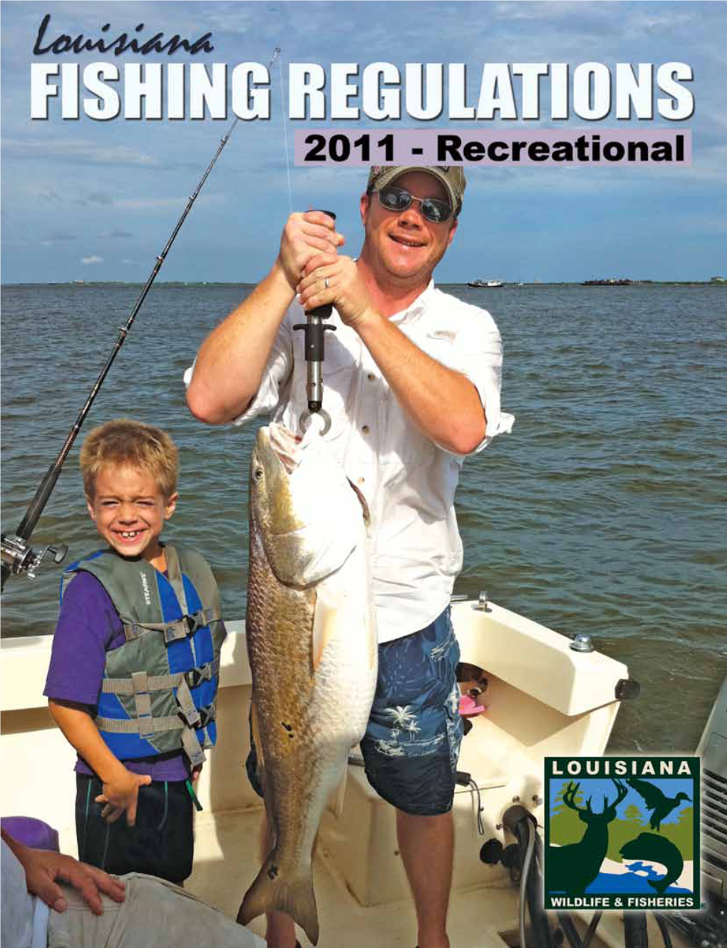 Louisiana Recreational Fishing Regulations Document