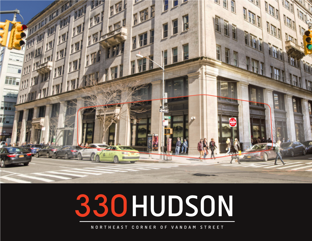 330 Hudson Street Flyer