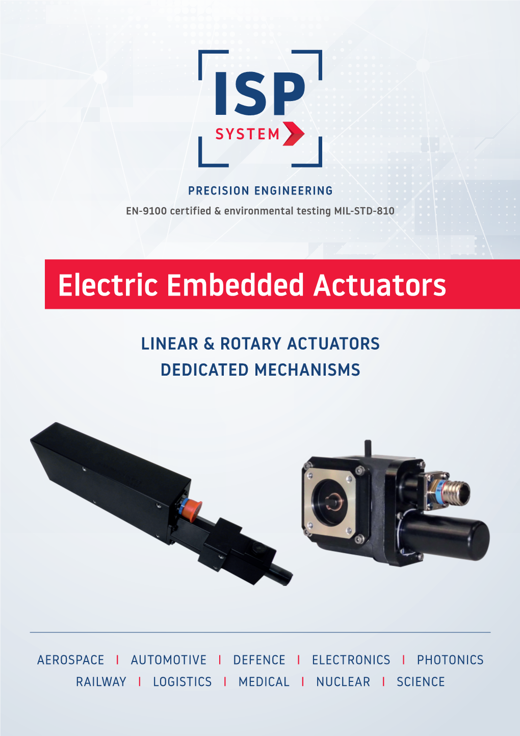 Electric Embedded Actuators