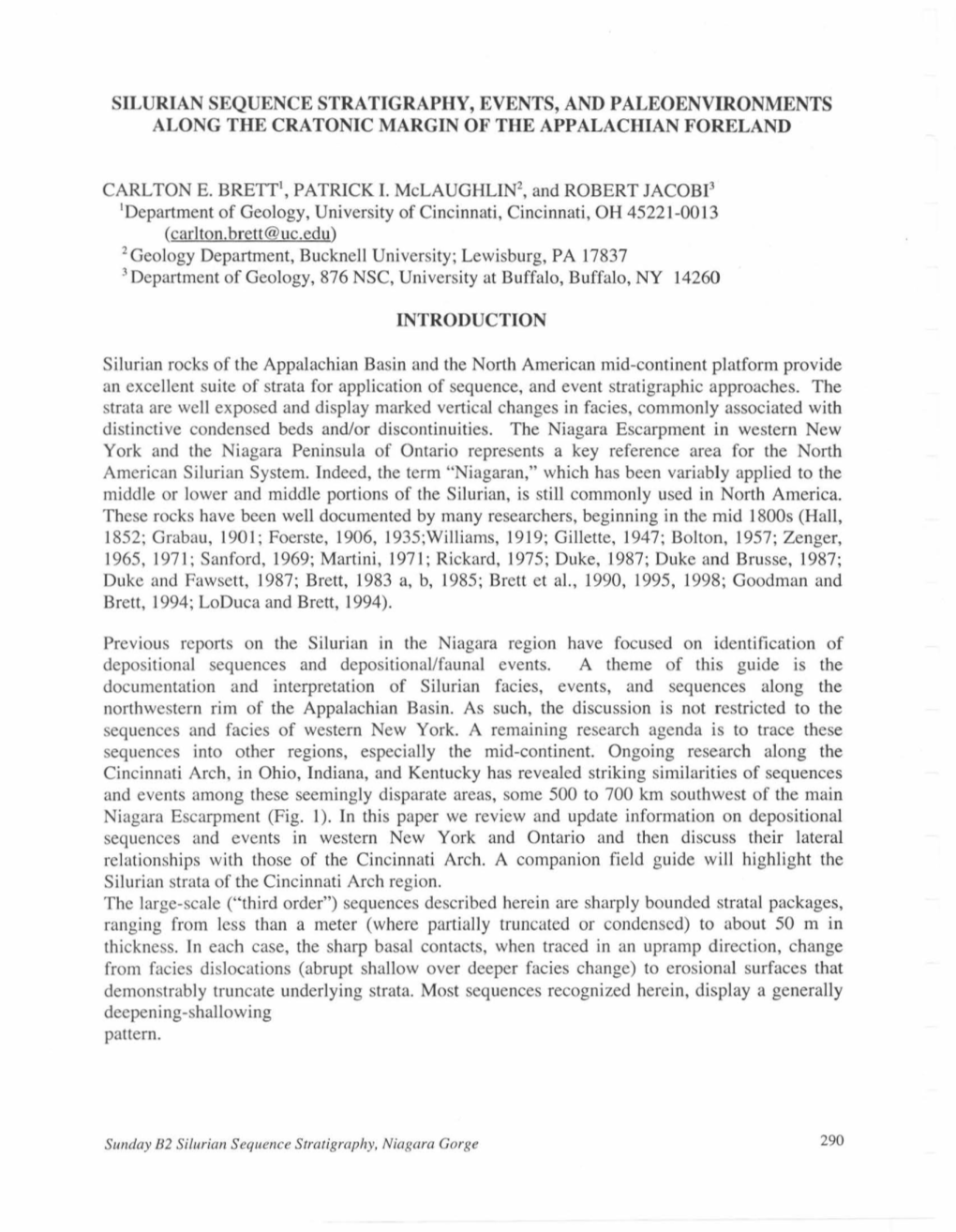 Silurian Sequence Stratigraphy, Events, and Paleoenvironments Along the Cratonic Margin of the Appalachian Foreland