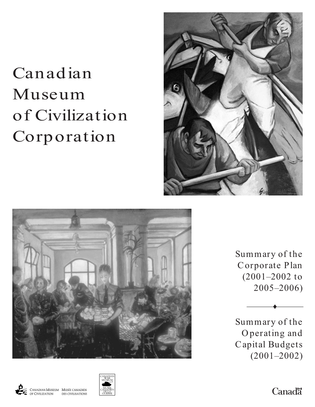 Canadian Museum of Civilization Corporation