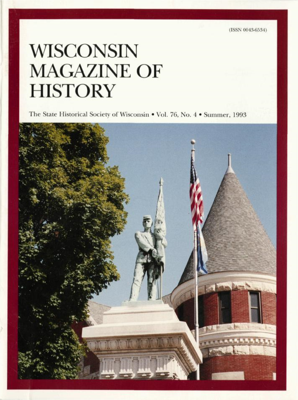 Wisconsin Magazine of History