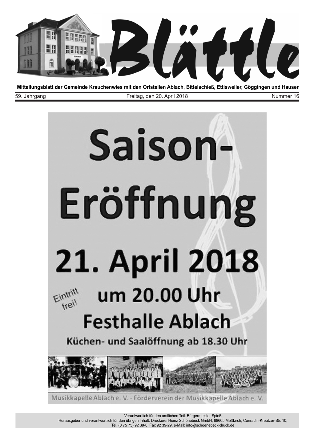 Mitteilungsblatt Kalenderwoche 16 2018.Pdf