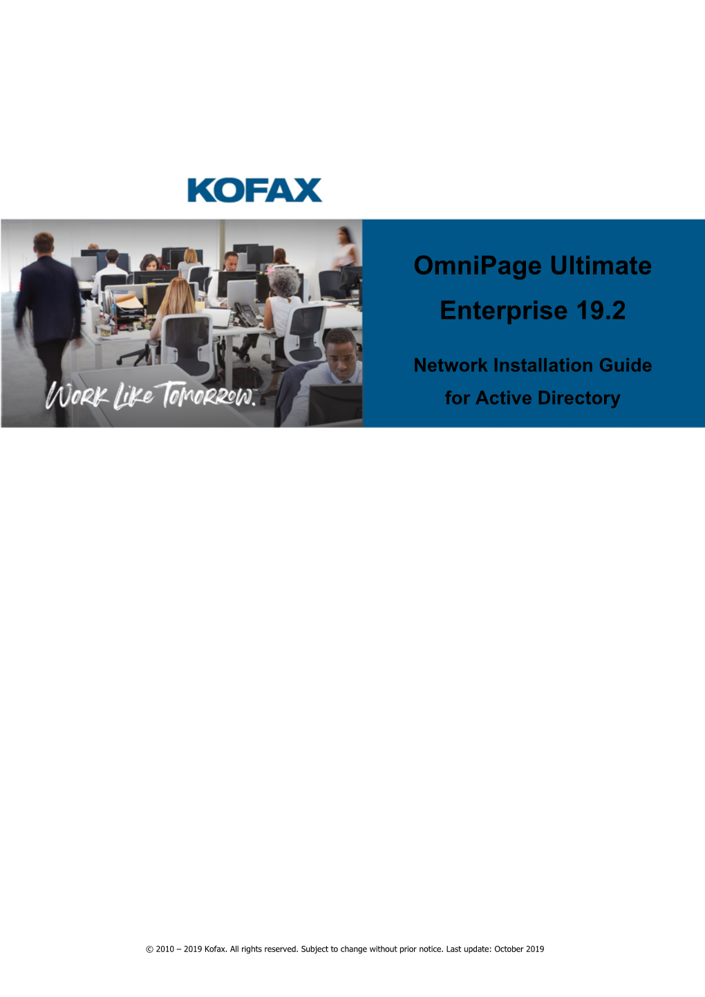 Omnipage Ultimate Enterprise Network Installation Guide For