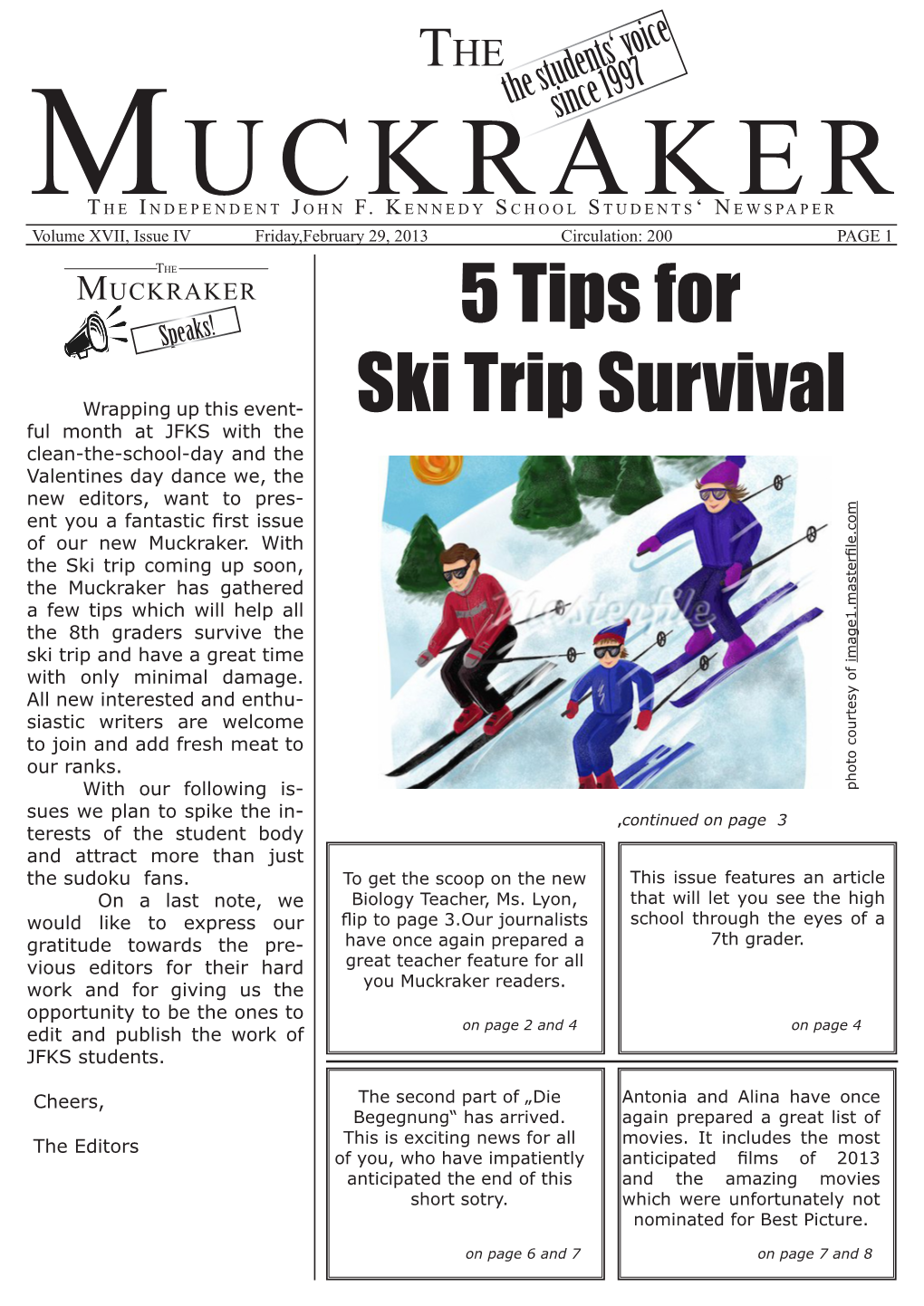 5 Tips for Ski Trip Survival