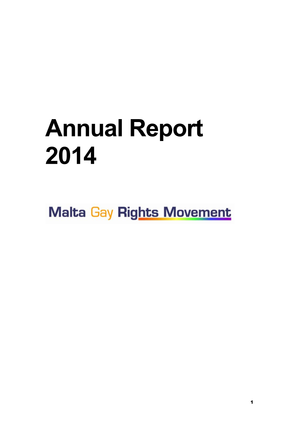 MGRM Annual Report 2014