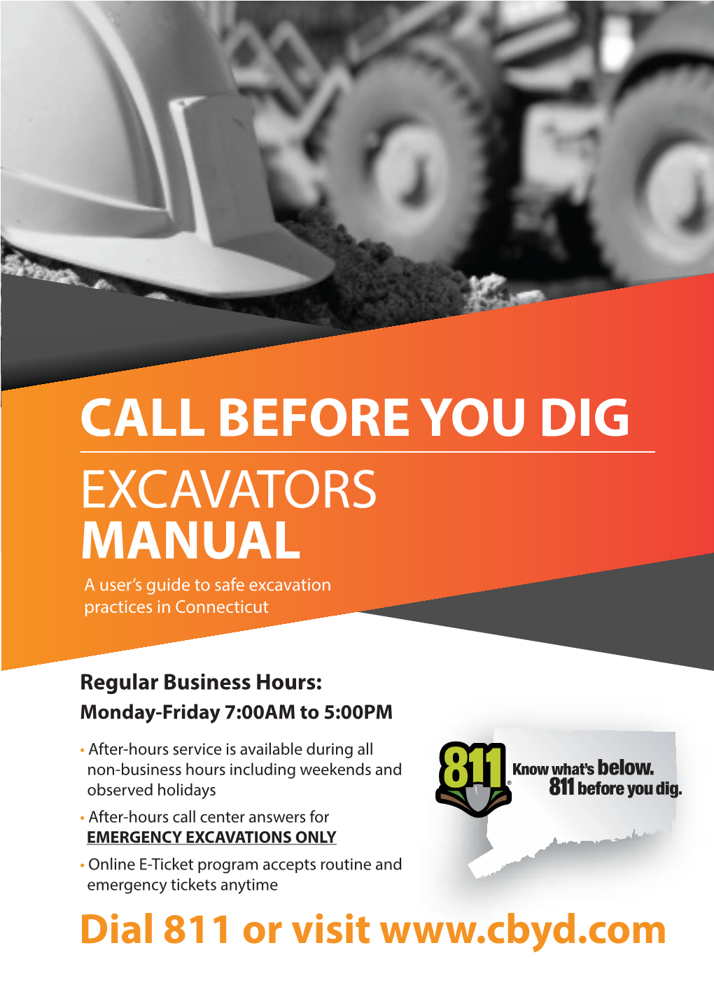 CBYD Excavators Manual