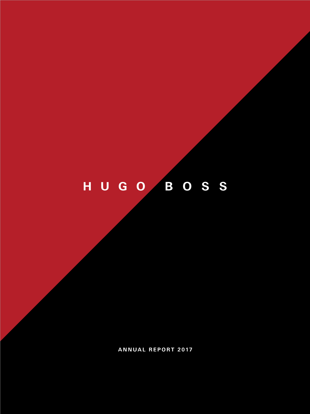 Annual Report 2017 Hugo Boss at a Glance