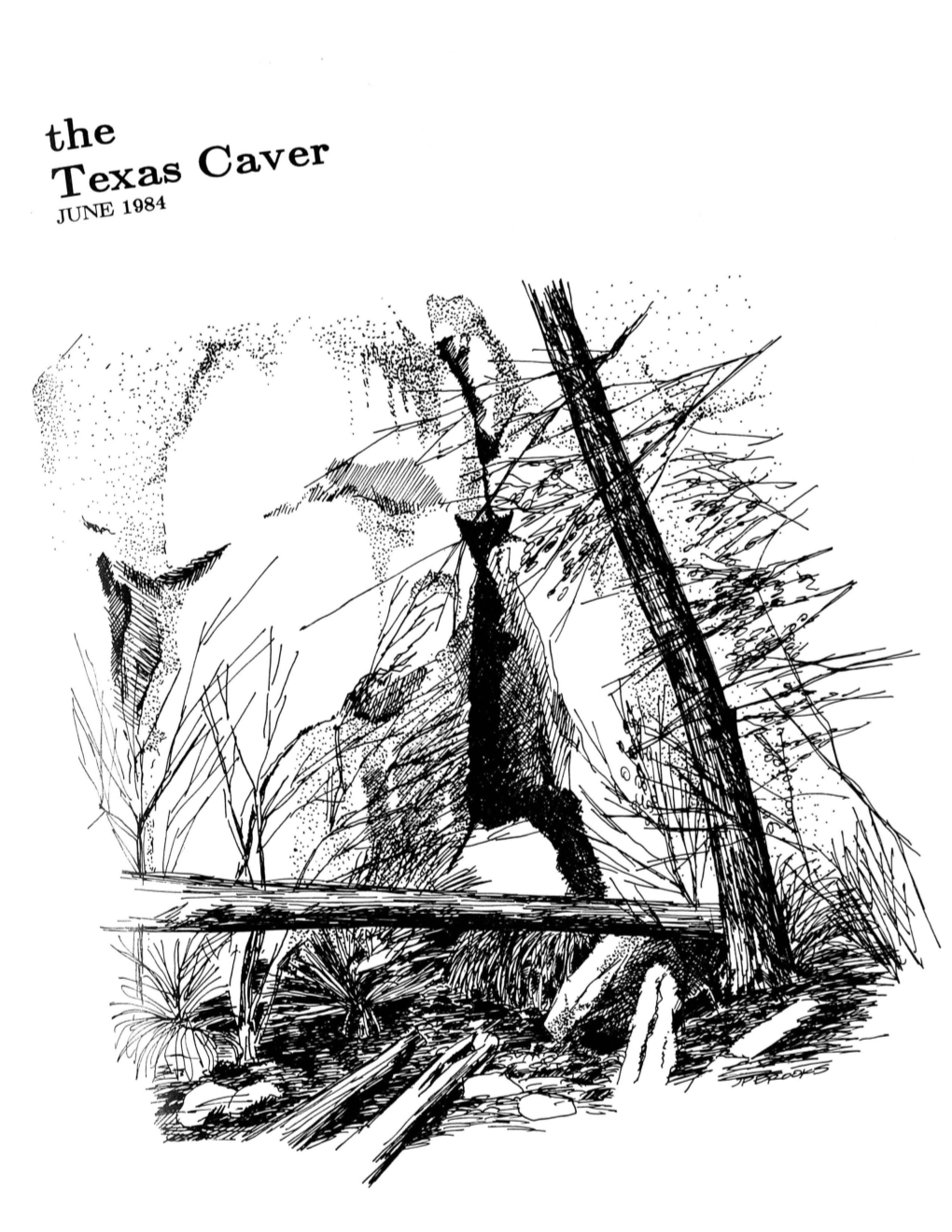 Texas Caver JUNE 1~84