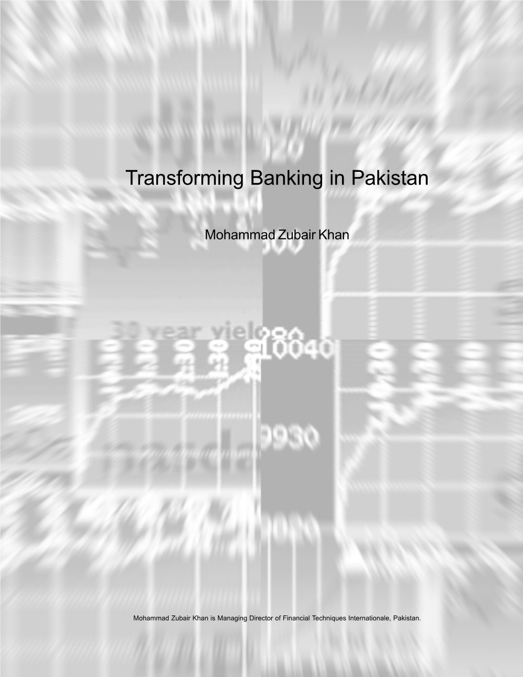 Transforming Banking in Pakistan