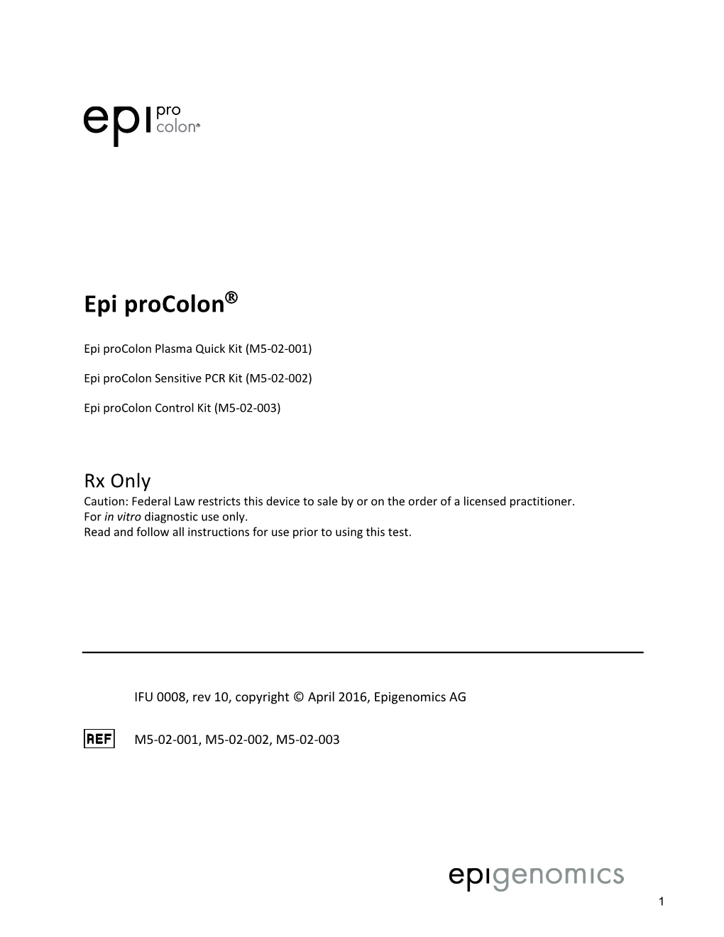 Epi Procolon