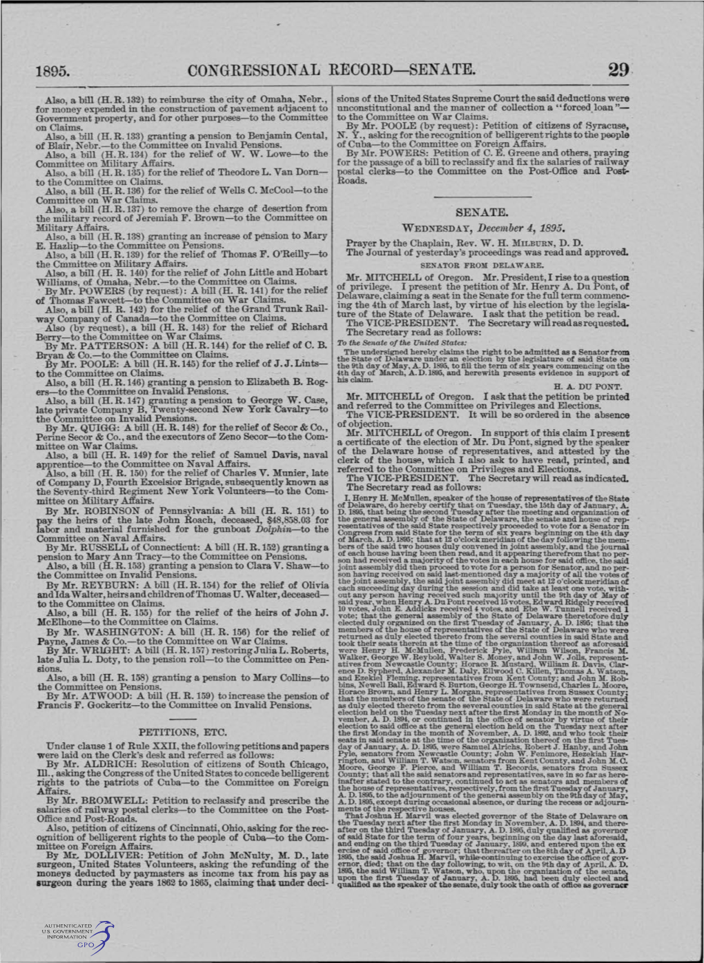 Congressional Record-Senate. 29