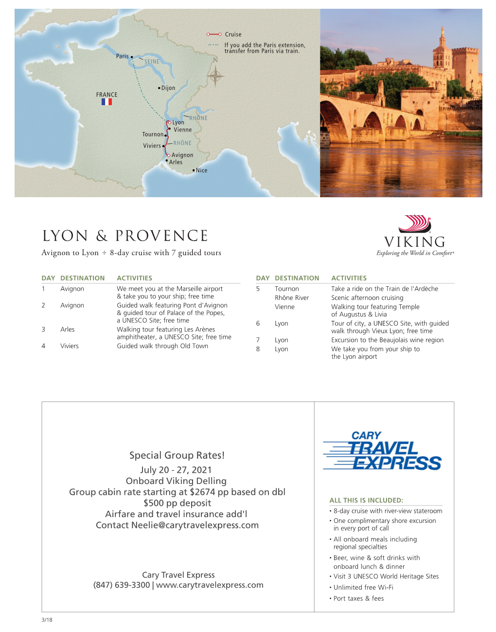 Lyon & Provence