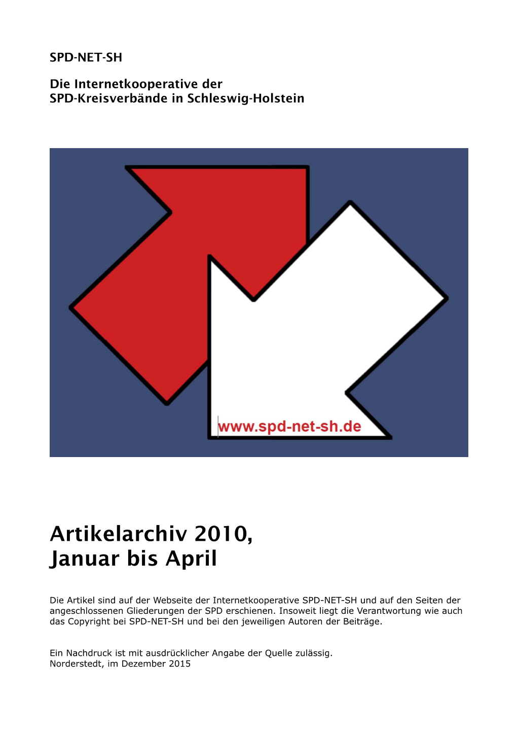 Artikelarchiv 2010, Januar Bis April