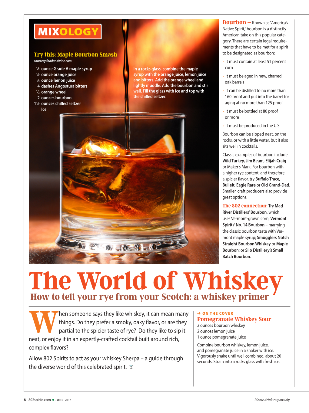 The World of Whiskey