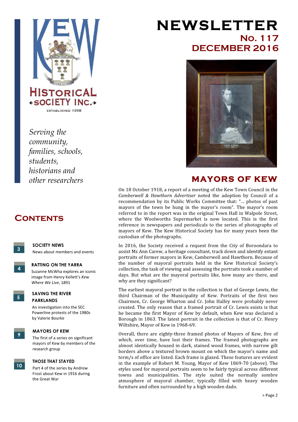 KHS-Newsletter-2016-4.Pdf