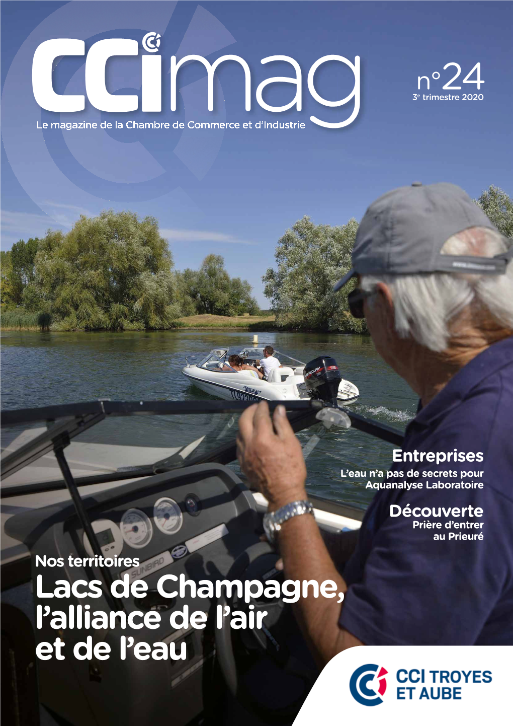 Lacs De Champagne, L'alliance De L'air Et De L'eau