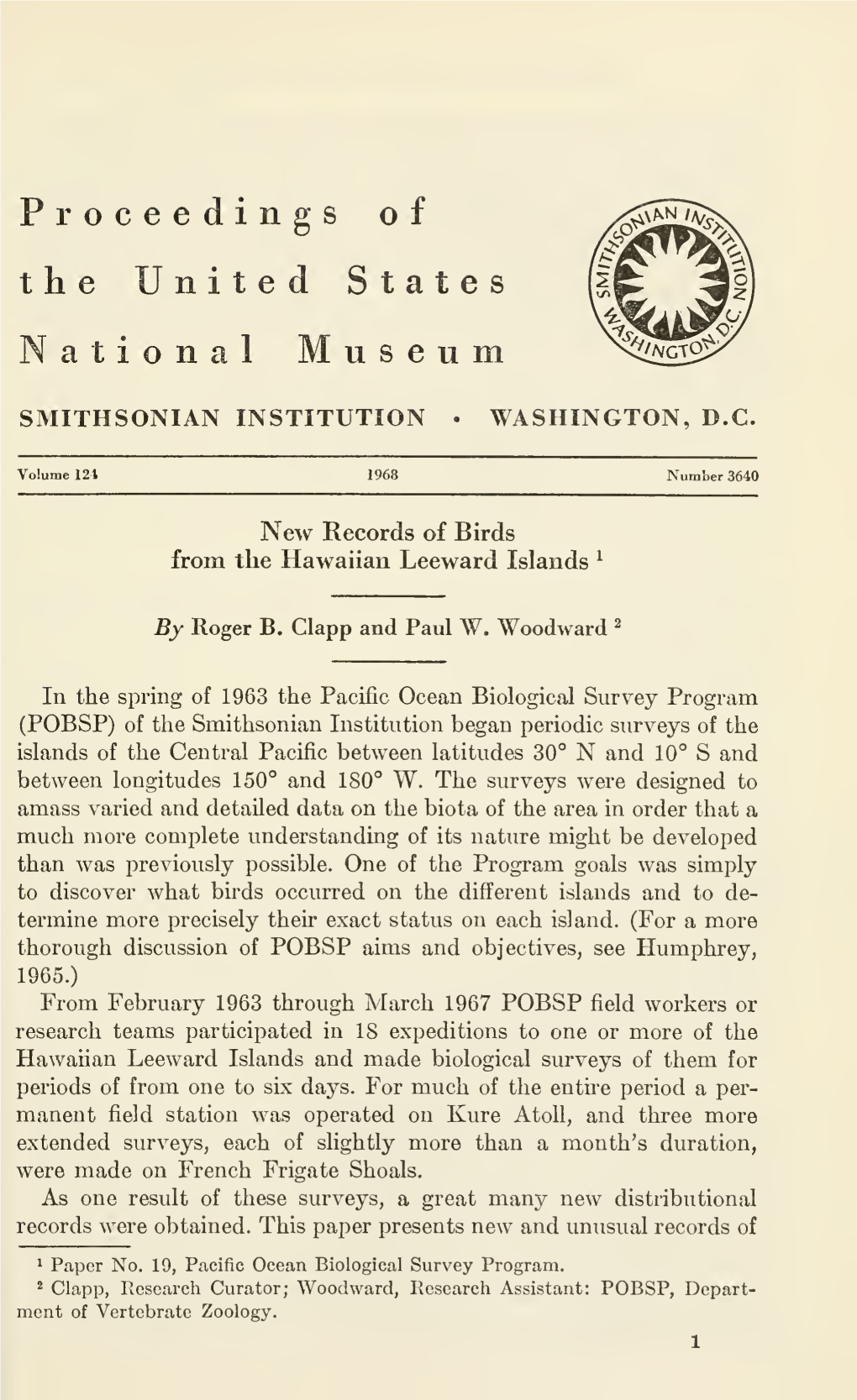 Proceedings of the United States National Museum