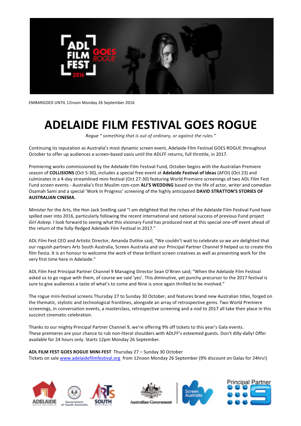 Adlff Goes Rogue