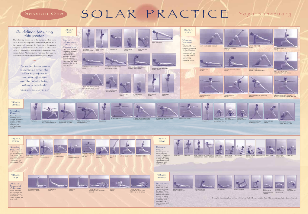 SOLAR PRACTICE Yoga Sanctuary