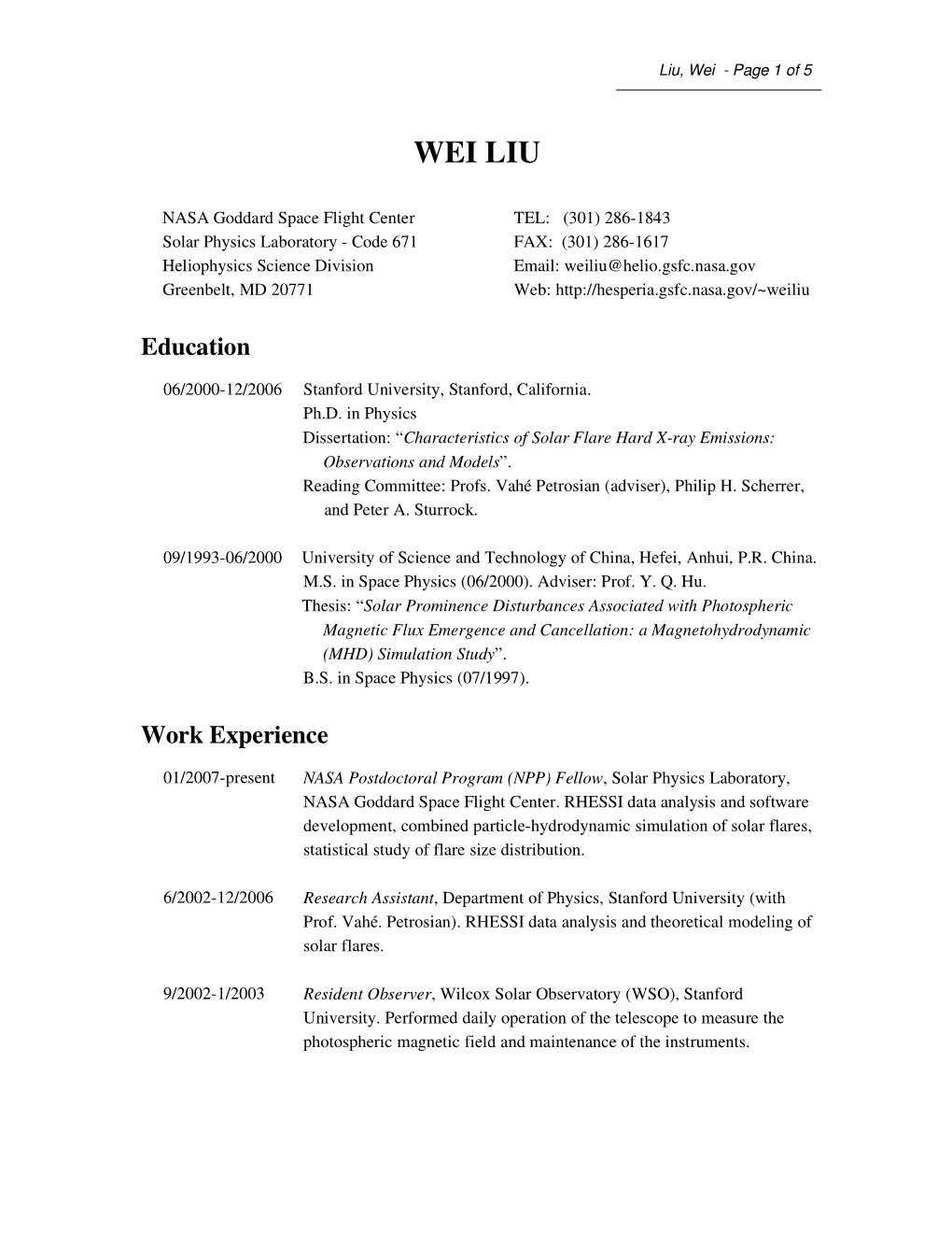 Wei - Page 1 of 5